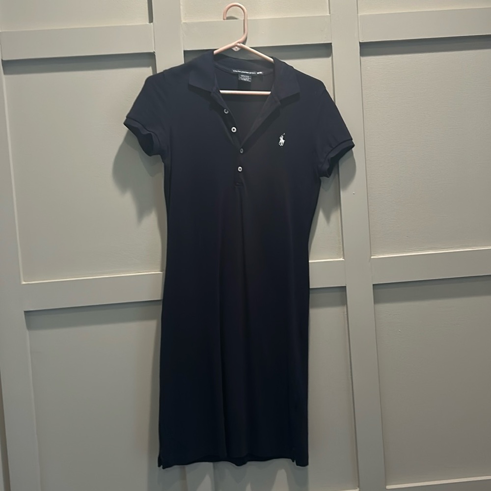 Ralph Lauren Navy Polo Shirt Dress